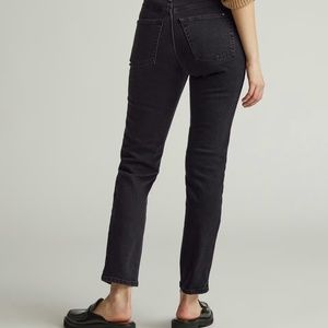 Everlane The Original Cheeky Jean in Tumbled Black Size 26